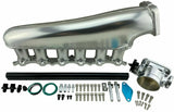 Performance HiFLow Intake Manifold Fuel Rail 90mm Throttle Body FOR 1JZGTE 1JZ