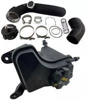 Intercooler Pipe + 335d Coolant Overflow for Relocated Intakes N54 N55 135i 335i