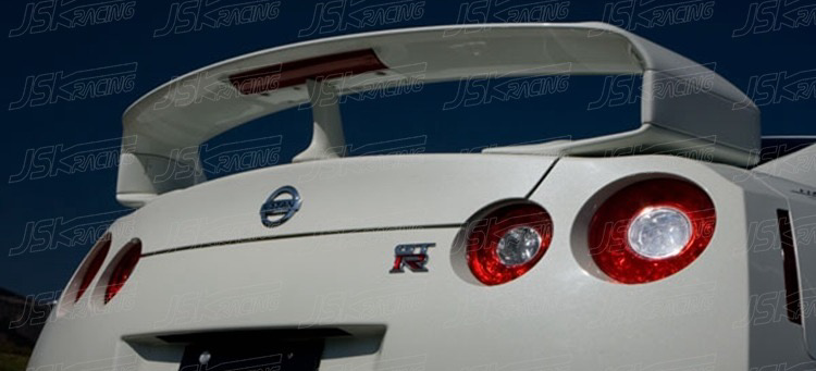 Rear Wing Lift Riser Spacer Kit Carbon Fiber fits OE Spoiler 2007+ GT ...