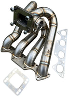 Turbocharger Exhaust Manifold Header Top Mounted T3 for D15 D16 D16Z6 D16Y8 VTEC