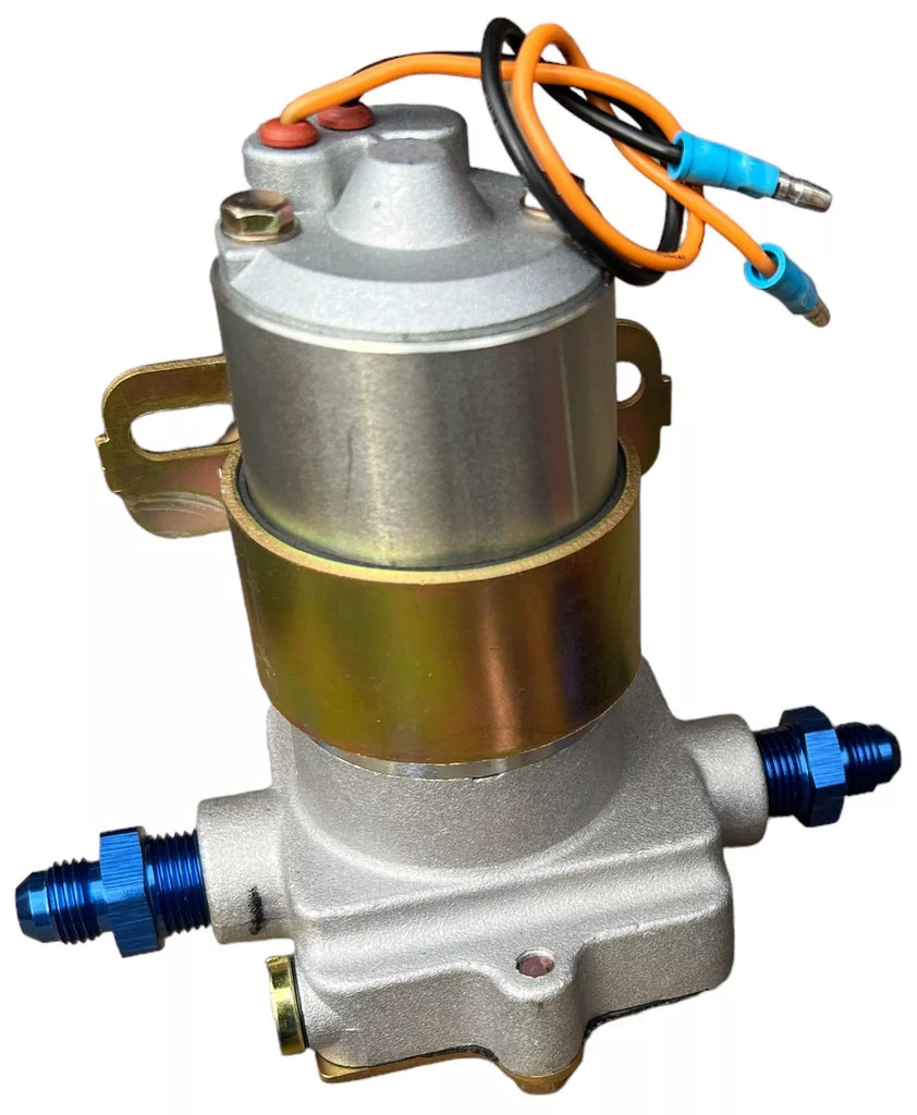 Upgrade 140GPH Electric Fuel Pump Inline External Setup HotRod Carb AN ...