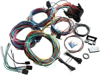 21 Circuit Wiring Harness Relay Connectors Street Hot Rat Rod Custom Universal