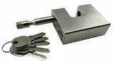 20HC 20GP 40GP 40HQ Sea Container Security Storage Bolt on Lock Box 84mm Padlock