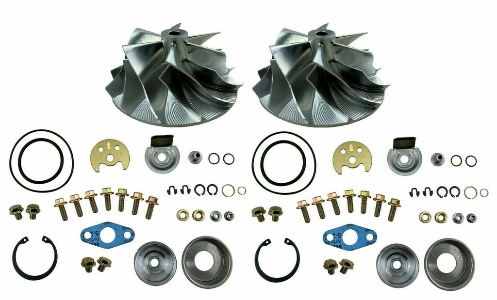 Twin Turbo Rebuild Repair Kit FOR E60 E61 E89 E90 E91 E92 E93 135i 335i TD03 N54