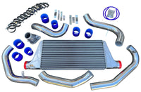 Huge Front Mount Intercooler FMIC Kit fits 86-91 RX7 RX-7 FC3S 1.3L Rotary Turbo