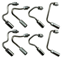 8 Diesel Injector Lines FOR 07-10 Sierra Silverado 6.6L 6.6 LMM Duramax Turbo V8