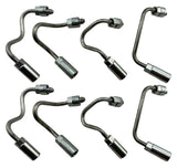 8 Diesel Injector Lines FOR 07-10 Sierra Silverado 6.6L 6.6 LMM Duramax Turbo V8