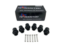 FITS Aristo Supra LQ9 Ignition Coil Rubber Boots Springs Conversion onto 1JZ 2JZ