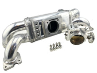 Alloy Intake Manifold Throttle Body FITS EJ20 EJ25 Impreza WRX STI 01-07 GDA GDB