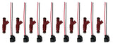 8 Pcs Fuel Injectors Set fits 97-03 Ram 1500 2500 3500 5.9 5.2 V8 Dakota Durango