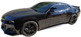 Left + Right Side Skirts Set fits 2010-2015 Camaro RS SS LS LT 1SS 2SS 1LT V8 V6