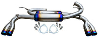 FITS Acura Honda NSX 1991-05 Titanium 15lbs Exhaust System Quad Tips Lightweight