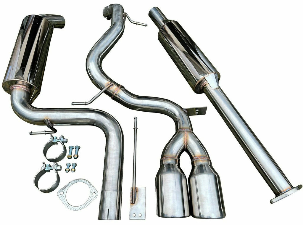 Performance Exhaust FITS 2013 2014 2015 2016 2017 2018 FOCUS ST 2.0L TURBO I4