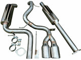 Performance Exhaust FITS 2013 2014 2015 2016 2017 2018 FOCUS ST 2.0L TURBO I4