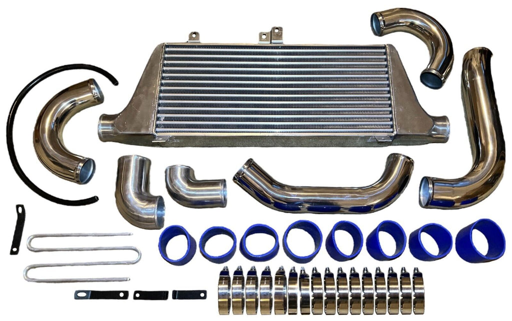 Front Mount Intercooler FMIC for 1997-2004 Aristo JZS161 2JZ GTE 3.0L Twin Turbo
