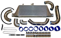 Front Mount Intercooler FMIC for 1997-2004 Aristo JZS161 2JZ GTE 3.0L Twin Turbo