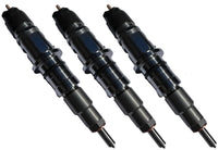 3 Diesel Fuel Injector fits 07-12 Ram 2500 3500 6.7L Cummins I6 4940096 4940096X