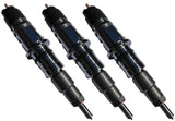 3 Diesel Fuel Injector fits 07-12 Ram 2500 3500 6.7L Cummins I6 4940096 4940096X