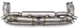 304 Stainless Exhaust System fits 2012-2019 Porsche 911 Turbo S 991.1 991.2 3.8T