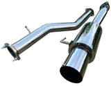 3" Stainless Steel Cat Back Exhaust Drift Spec for 2003-2009 350Z Fairlady Z G35