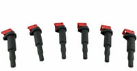6 Ignition Coil Packs FOR 2005-2016 135i 328i 335i 528i 535i X3 X5 X6 Z4 N54 3.0