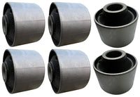 6 Pcs fits Land Cruiser 90+ FJ80 LEXUS LX450 Lower & Leading Radius Arm Bushings
