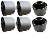 6 Pcs fits Land Cruiser 90+ FJ80 LEXUS LX450 Lower & Leading Radius Arm Bushings