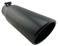 Diesel Black Stainless Steel Bolt On Exhaust Tip 4