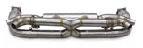 304 Stainless Exhaust System fits 2012-2019 Porsche 911 Turbo S 991.1 991.2 3.8T