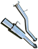 3" Stainless Steel Cat Back Exhaust Drift Spec for 2003-2009 350Z Fairlady Z G35