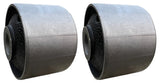 Front Leading Arm to Diff Rubber Bushings for Landcruiser 76 78 79 80 105 Series