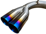 FITS Acura Honda NSX 1991-05 Titanium 15lbs Exhaust System Quad Tips Lightweight