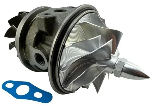 GT3582R Dual Ball Bearing Turbo Cartridge CHRA 61.40 82.00mm 6+6 Billet Wheel