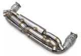 304 Stainless Exhaust System fits 2012-2019 Porsche 911 Turbo S 991.1 991.2 3.8T