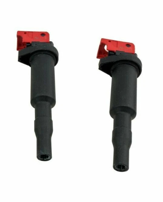 2 Ignition Coils Tune Up Kit FOR 2005-13 Mini Cooper Clubman Countryman 1.6L I4