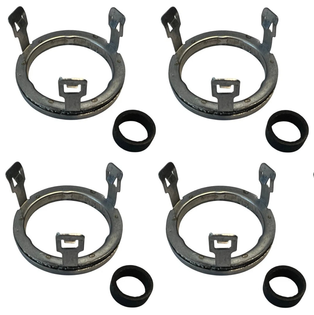 4 Pc Fuel Injectors Service Gasket Seal Rings Decouplers for N43 N53 N56 N63 N54