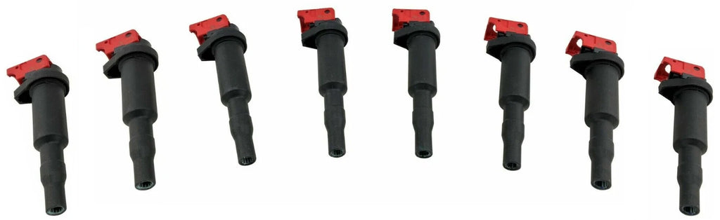 8 Ignition Coil Packs FOR 550i 650i 750i 750Li 760Li M5 M6 X5 X6 B7 4.4 V8 UF592