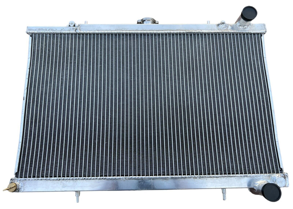 Aluminum Radiator FITS R32 Skyline C33 Laurel A31 Cefiro RB26DETT RB20 ...
