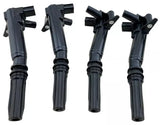 4 Driver Side Left Ignition Coil for F-150 F-250 F-350 Super Duty 6.2 AL3Z12029B