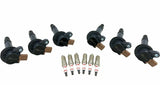 6 pack Hi Energy Ignition Coil for Explorer Taurus F150 Lincoln 3.5L Ecoboost V6