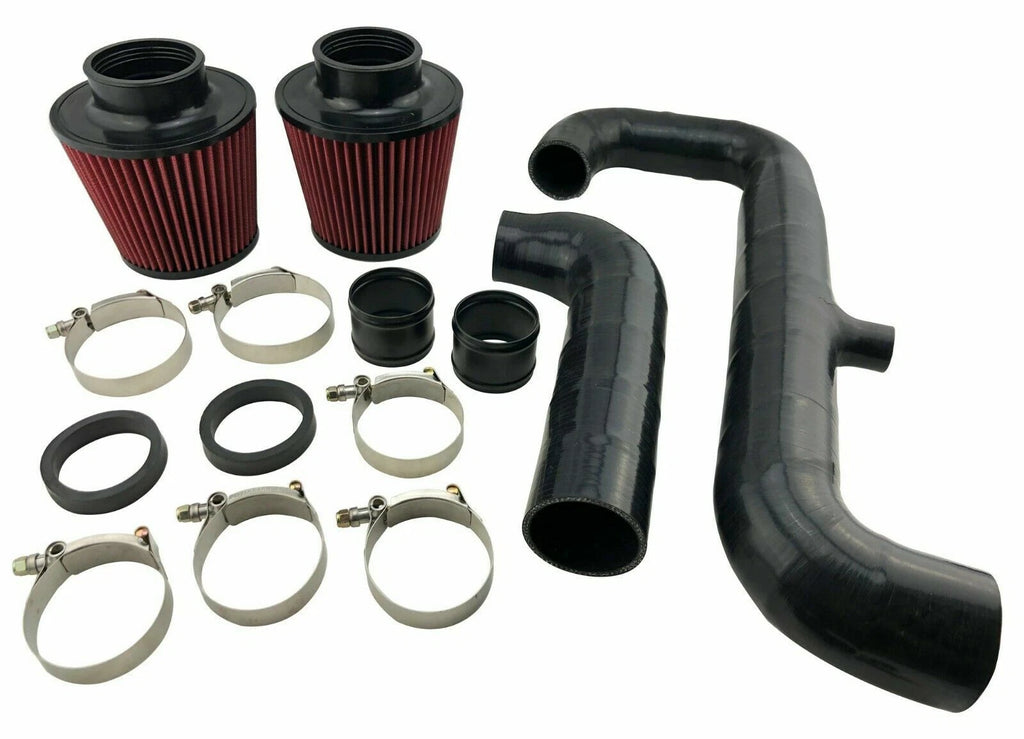 2" Relocated Turbo Inlet Air Intake Pipe FOR E Series 135i 335i 535i Z4 N54 3.0L