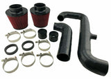 2" Relocated Turbo Inlet Air Intake Pipe FOR E Series 135i 335i 535i Z4 N54 3.0L