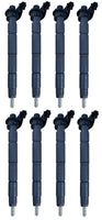 FITS 2015-2019 Fuel Injector Set Ford Powerstroke 6.7L FC3Q-9K546-AA 0445117040