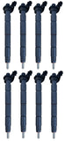 FITS 2015-2019 Fuel Injector Set Ford Powerstroke 6.7L FC3Q-9K546-AA 0445117040