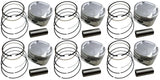 Forged Pistons & Rings / Pins Set fits Supra Aristo Altezza Mark II 2JZGTE Turbo