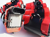 8 Pack Performance Ignition Coil FOR Silverado GMC LS1 LS3 4.8 5.3L 6.0L V8 D585