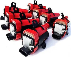 8 Pack Performance Ignition Coil FOR Silverado GMC LS1 LS3 4.8 5.3L 6.0L V8 D585