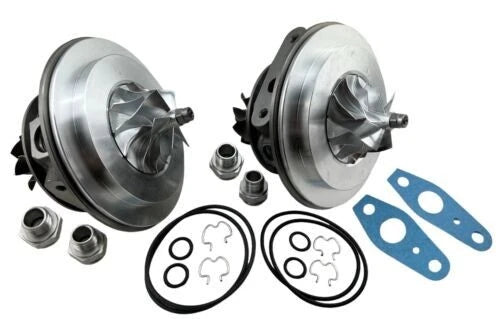 K03 Billet Twin Turbo Turbocharger for 2013-2016 F150 Expedition Ecoboost 3.5 V6