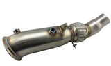 4" Hi FLow Exhaust N20 Downpipe Kit for 2012+ BMW 128i 220i 228i 320i 328i F30 F31 F34 2.0L 20HP Gain