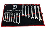 Wrench Set 8mm 9mm 10mm 11mm 12mm 13mm 14mm 15mm 16mm 17mm 19mm 21mm 22mm 24mm